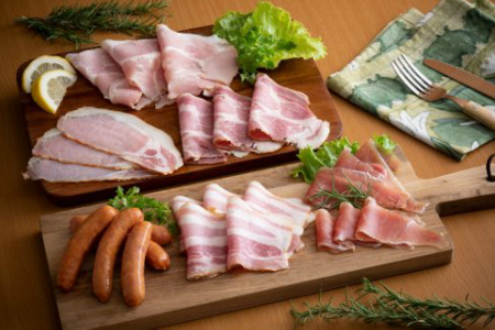 桜王豚プレミアムハムソーセージセット計1.43kg _1204R