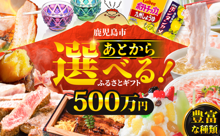 あとからセレクト【 ふるさとギフト 】500万円 K000-500 選べる