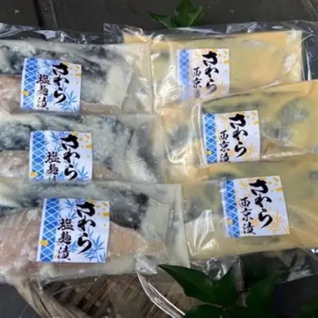 【毎月定期便】静岡県御前崎産『本さわら漬け魚詰合せ』全3回_魚介・海産物     定期便 定期便  _【配送不可地域：離島】【4007810】