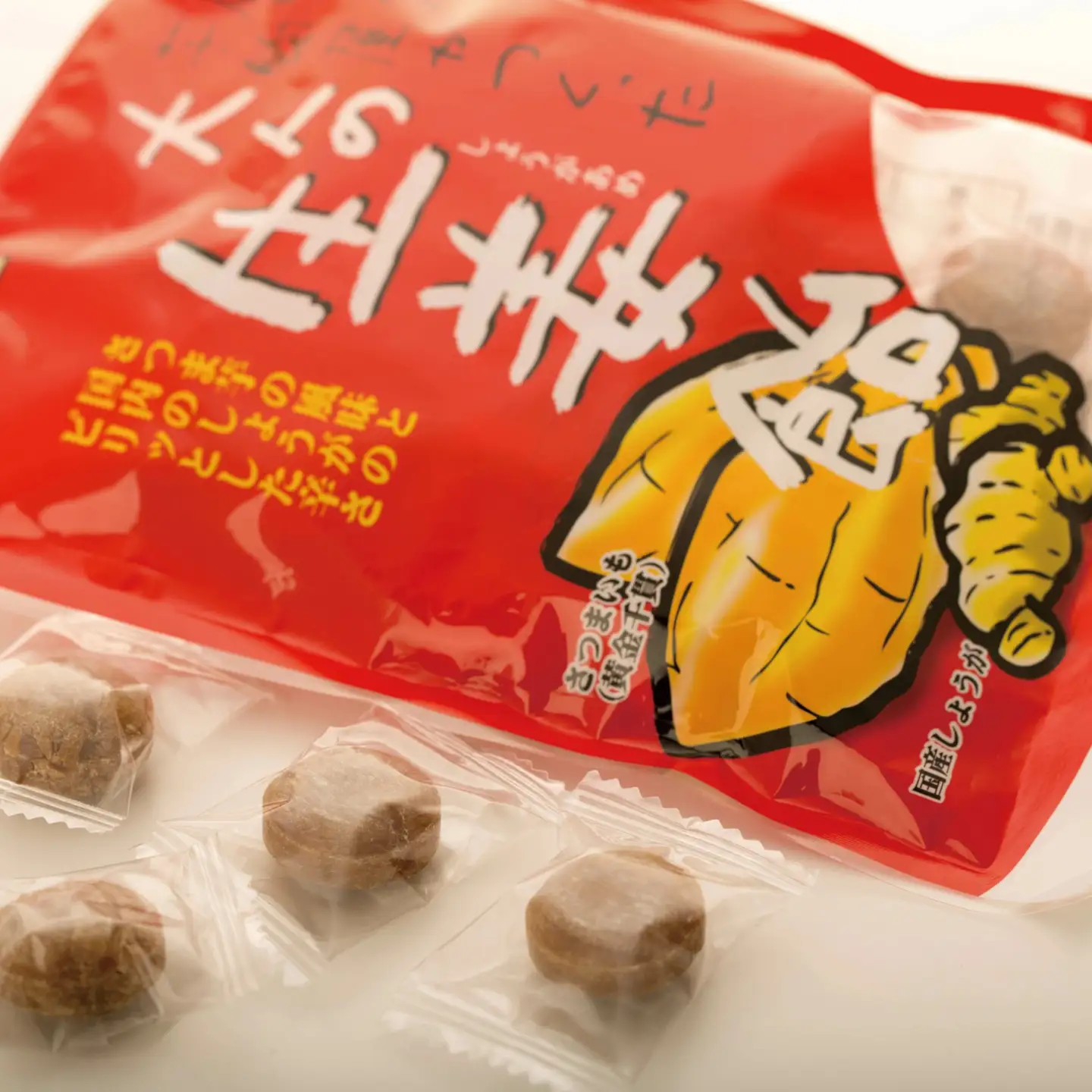 【昔なつかしい】大人のしょうが飴