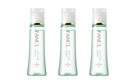  ファンケル アクネケア 化粧液 《医薬部外品》3本  FANCL 化粧品 化粧水 【FANCL】