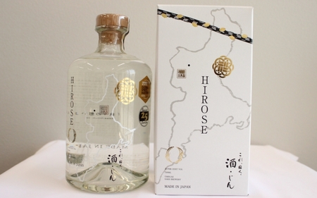 これ、曰く。酒・じん　ＨＩＲＯＳＥ　750ml【kiku0002】
