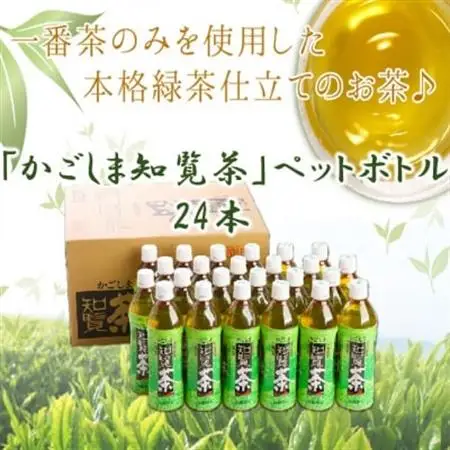 かごしま知覧茶ペットボトル24本【1185756】