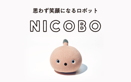 の*こ様 Panasonic NICOBO ニコボ 本体 付属品付き レンタル] パナソニック NICOBO(ニコボ) ロボット ストーングレー