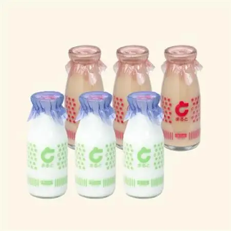 【まると牛乳】　富山県砺波市から瓶製品　牛乳・珈琲　お届け_卵・乳製品  牛乳 ミルク みるく  飲料・ドリンク 飲料 コーヒー・コーヒー豆 _【配送不可地域：離島・北海道・沖縄県】【1466752】