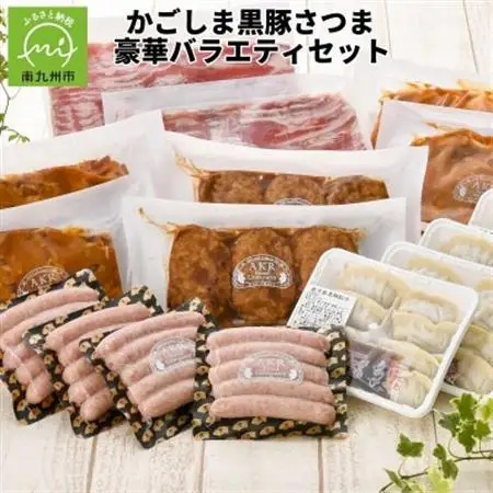 かごしま黒豚さつま豪華バラエティセット【配送不可地域：離島】【1185799】