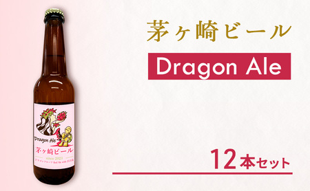 茅ヶ崎ビール (Dragon Ale) 12本セット　【お酒　ビール　クラフトビール　瓶入り　化粧箱入り】 地ビール 瓶ビール アルコール飲料 家飲み 晩酌 バーベキュー BBQ 