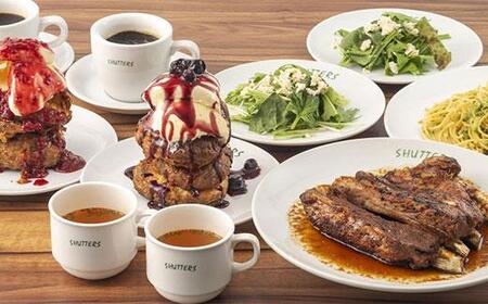 SHUTTERS港北ニュータウンお食事券（3,000円分） AHC0003