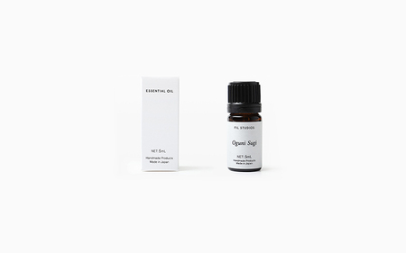 【FIL】小国杉エッセンシャルオイル Essential Oil Oguni Sugi エッセンシャルオイル 5ml  アロマオイル オイル 小国杉精油 アロマ フレグランス 癒し リラックス ギフト 贈答用 プレゼント Foreque 熊本 阿蘇 南小国町 送料無料