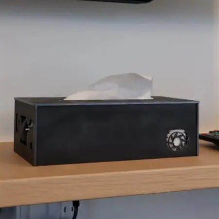【インダストリアル】ティッシュBOX(TNS769)_雑貨・日用品  家具・インテリア _【1472527】