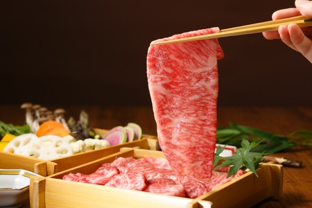 三栄の佐賀牛ローススライス(600g) 167-J884