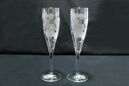 山葡萄・フルート2個入り K024082