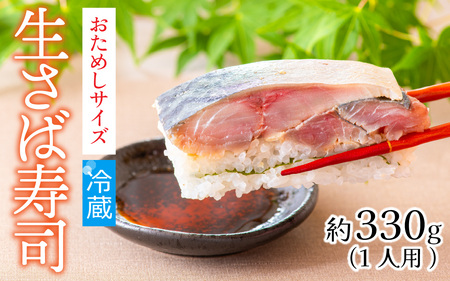 贅沢すぎる！おためしサイズ 生さば寿司[A-013025] / 鯖寿司