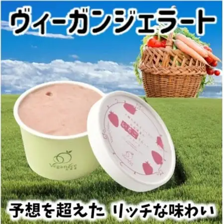 北海道産ヴィーガンジェラート　6個セット_菓子・スイーツ アイス・ジェラート  _【配送不可地域：離島】【1467716】