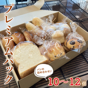 茨城県阿見町 人気パン屋『ベルパン』食べ比べプレミアムパック 10～12個｜取り寄せ 朝食 生食パン 動物パン 冷凍 詰め合わせ ギフト（58-01）