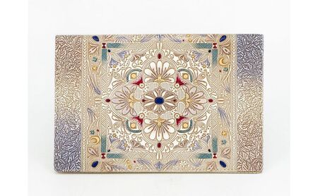 【文庫屋大関】パーソナルホルダー　夢幻のタピ【皮革工芸品】 民芸品 雑貨 日用品 文房具 革小物 革製品 ファイル ケース 