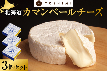 YOSHIMI北海道カマンベールチーズ　３個セット