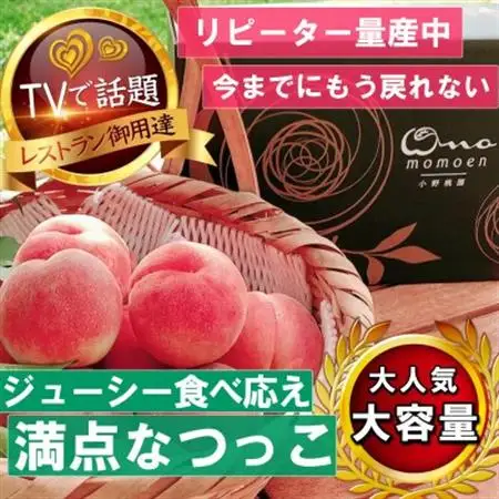 《大玉ジューシーなつっこ》人気品種指定ギフト5年連続TV出演話題ブランド2026年8月上旬発送【配送不可地域：離島・北海道・沖縄県・中国・四国・九州】【1465286】