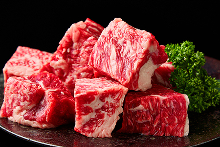近江牛 角切り 500g 煮込み用 【FO13W】 牛肉 近江牛 カレー シチュー