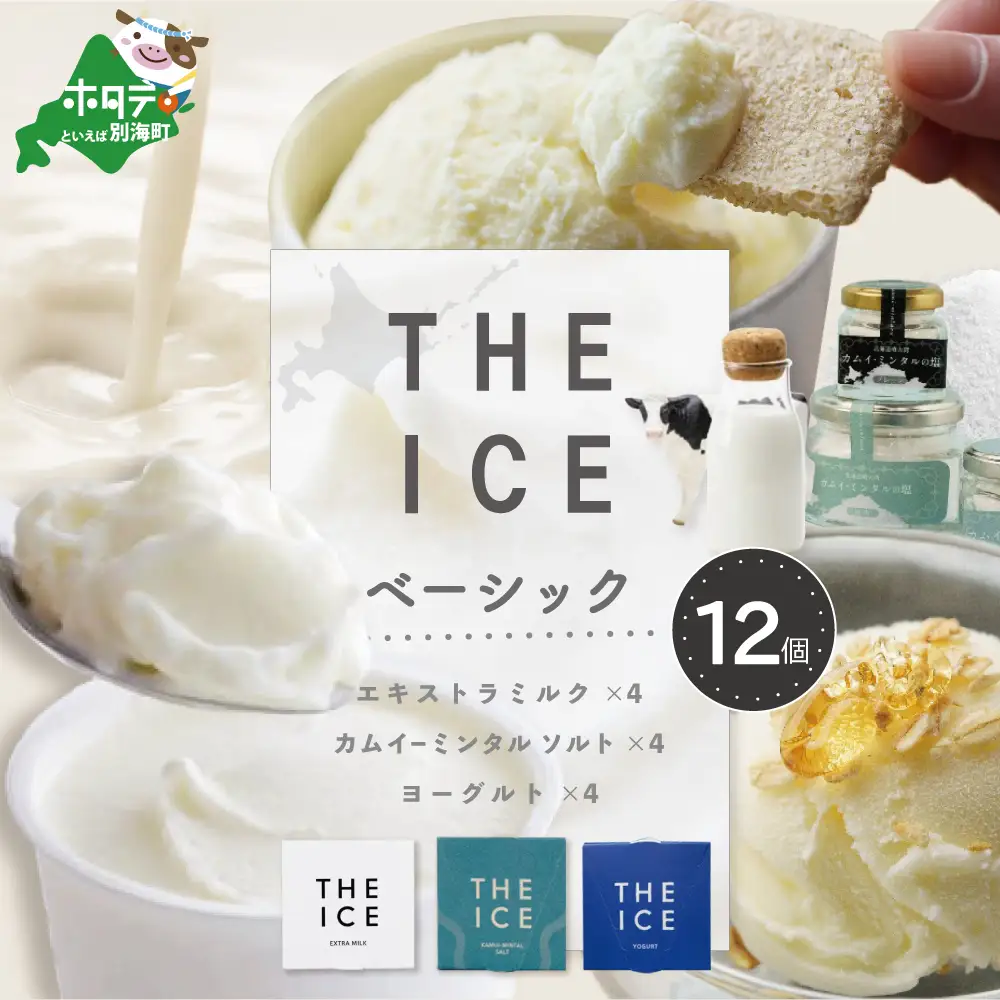 【THE ICE】 ベーシック 12個セット CJ0000210