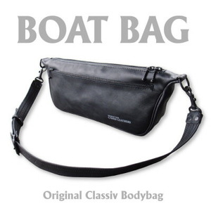 Ciwau leathers 【BOAT BAG】ストーンブラック　　_装飾品・工芸品  鞄・バッグ かばん カバン_【1477437】