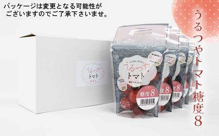 No.376 うるつやトマト糖度8