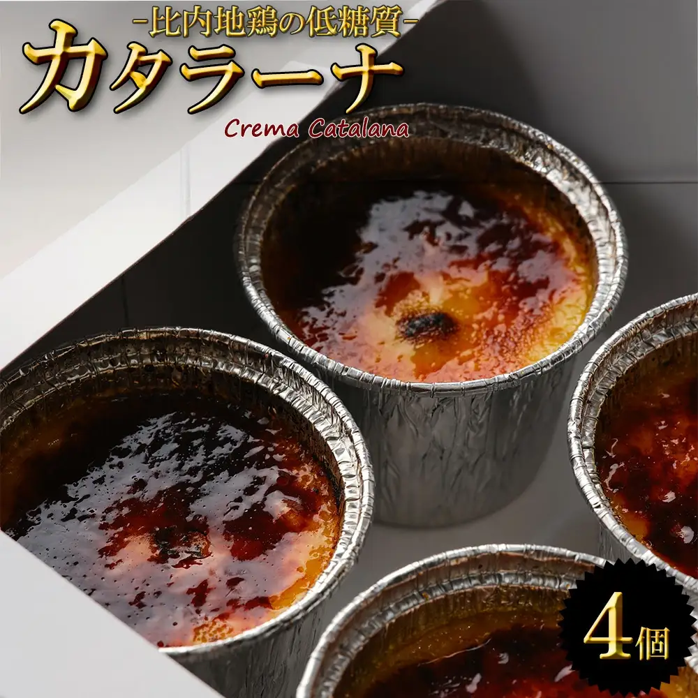 40P5604 比内地鶏の低糖質カタラーナ