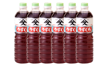 1993 淡口醤油 1L×6本 KN016-003 醤油 調味料