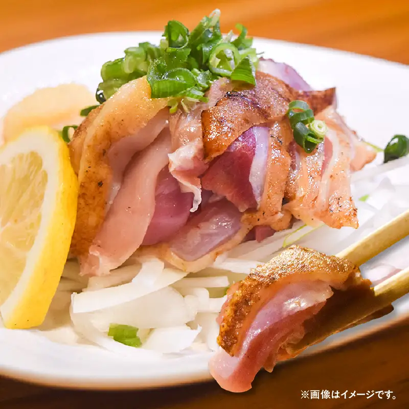 1493-1 鹿児島県産鶏のお刺身650g（もも・むねのたたき） KN061-002 肉 鶏肉