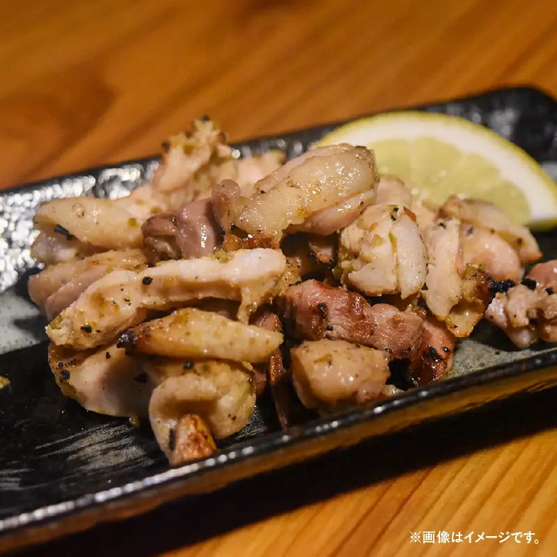 1494-1 鹿児島県産鶏のおうちで焼くだけセット 1kg（しお味・しょうゆ味） KN061-001 肉 鶏肉
