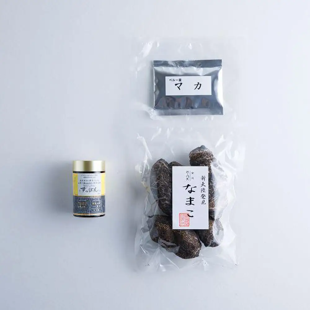 なまこ姿　マカ入（小）1瓶（約30日分）