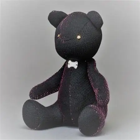 TRCOLUMで制作したしたテディベア「えんとくん　Originals」(ピンク)【1225075】