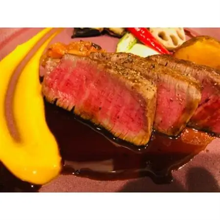 枚方フレンチバルplatto牛フィレステーキランチ＆デザート＆コーヒー(2名様分)_旅行券・チケット 食事券  _【1470842】