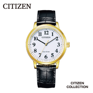 【CITIZEN】 シチズンコレクション BJ6543-10A 腕時計 光発電 エコ・ドライブ 防水 カーフ革 クリスタルガラス メーカー保証 メンズ レディース 新潟県 妙高市