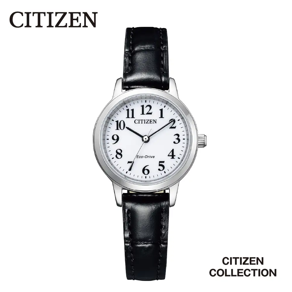 【CITIZEN】 シチズンコレクション EM0930-15A 腕時計 光発電 エコ・ドライブ 防水 カーフ革 クリスタルガラス メーカー保証 メンズ レディース 新潟県 妙高市
