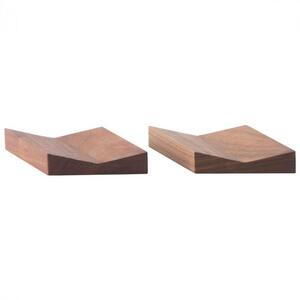 【ギフト用】旭川家具　コサイン　トレーDENT　ウォルナット_03287
