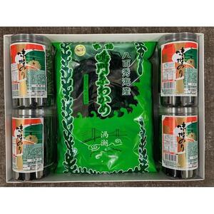 卓上のり 4本 鳴門糸わかめ53g ギフトセット のし付き 大野海苔 海苔 わかめ 鳴門わかめ