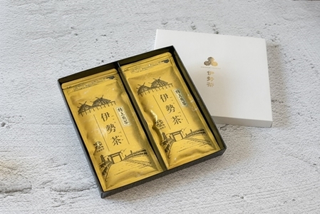 （冷蔵） 伊勢茶 極上煎茶 2本入り セット ／ 中森製茶 特産 お茶 Tea 三重県 度会町