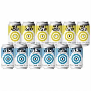 しまなみブルワリー　定番ラガー飲み比べ 12本（2種類×6本）