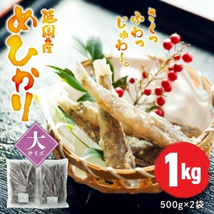 延岡産めひかり無頭大サイズ500g×2袋 N0184-YA178