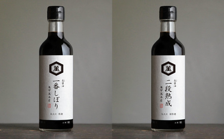 【キッコーマン食品】亀甲萬本店醤油　二種　Bセット No.204-02