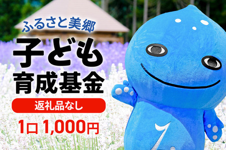 《返礼品なし》ふるさと美郷子ども育成基金 1口1,000円分