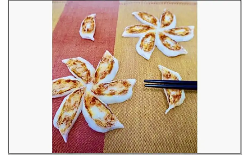 食品サンプル【博多餃子なコースター＆箸置き】各2個 | クラフト 民芸 人気 おすすめ 送料無料