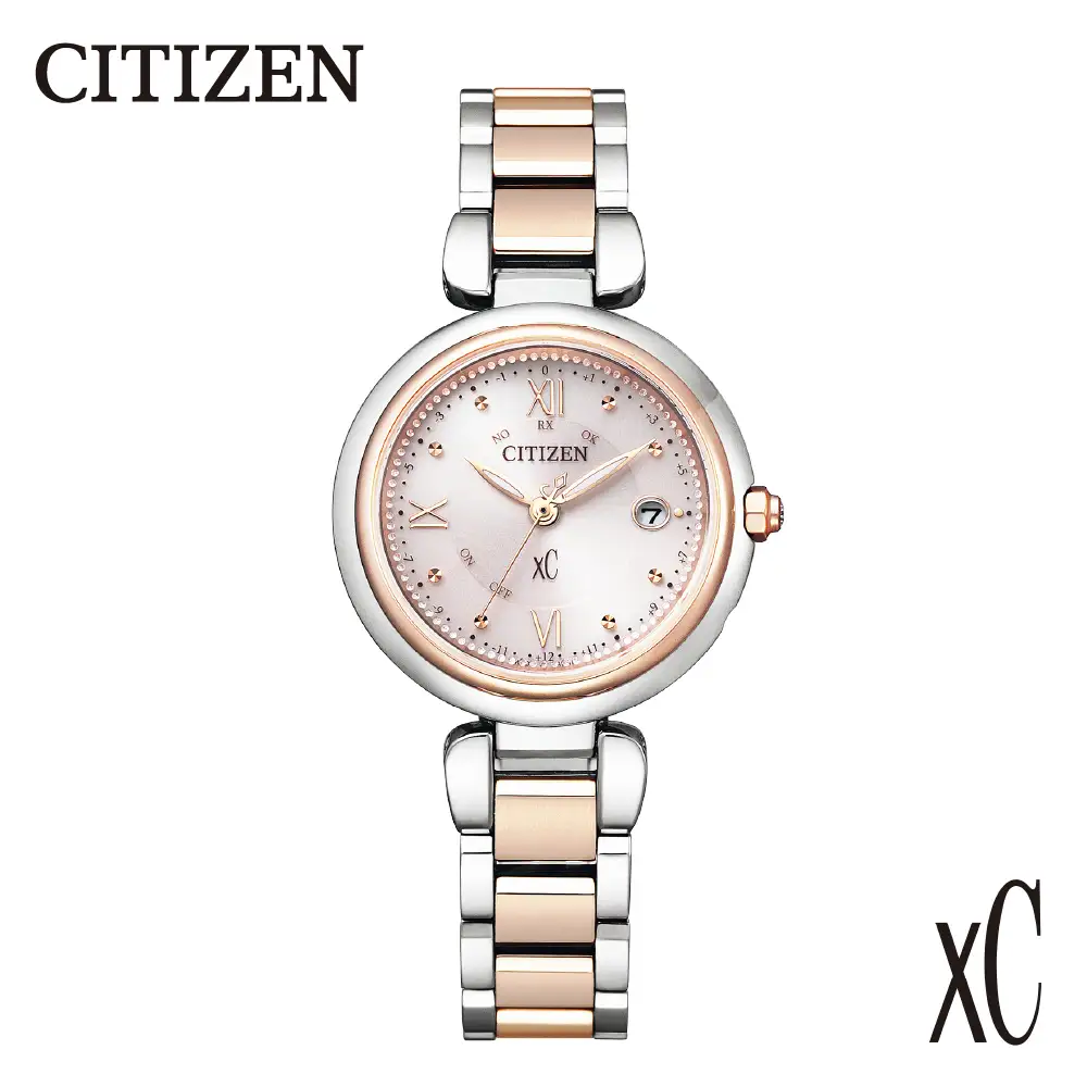 【CITIZEN】 クロスシー ES9465-50W 腕時計 レディース 光発電 エコ・ドライブ 防水 スーパーチタニウム 球面サファイアガラス 無反射コーティング ワールドタイム機能 サマータイム機能 耐ニッケルアレルギー メーカー保証 新潟県 妙高市