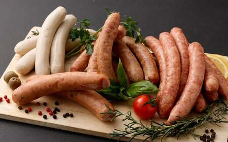 冷凍ソーセージセット 約650g