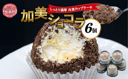 復刻版バフンケーキ　加美町名産　『加美ショコラ』　6個入り [やくらい土産センター 宮城県 加美町 44581294] 44581294