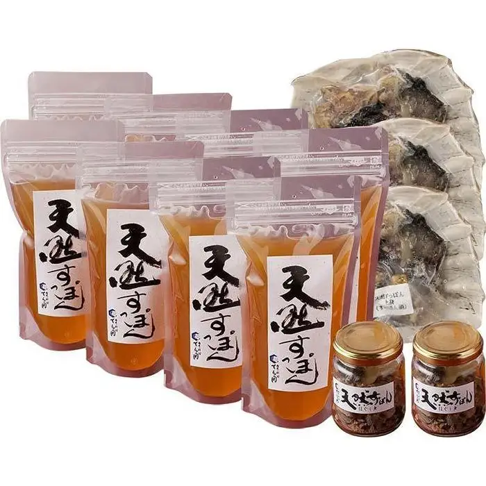 博多てら岡すっぽんスープセット【6～7人前】 | セット 食品 加工食品 人気 おすすめ 送料無料