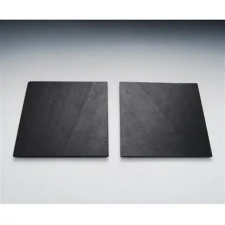【雄勝石】石皿210角　2枚組_雑貨・日用品 皿・椀 食器 _【1473422】