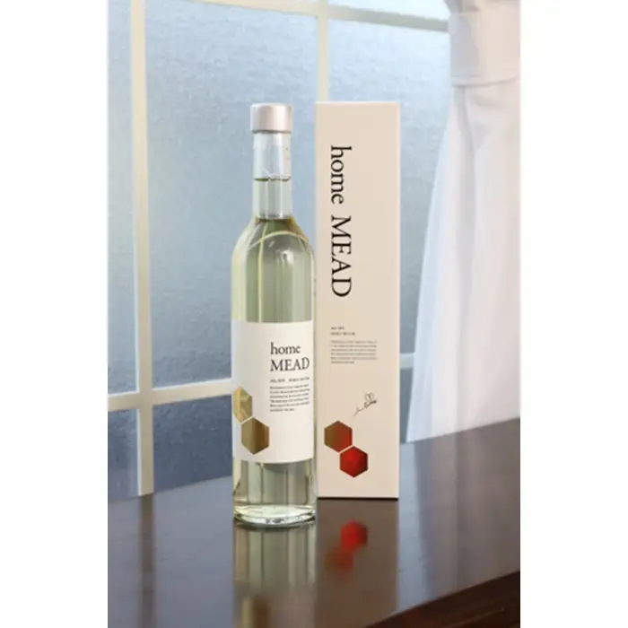 ミード MEAD 蜂蜜のお酒 500ml｜ハチミツ 南相馬 クラフト