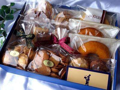 ホーゲル HOUGELセレクト 焼き菓子セット【スイーツ お菓子 兵庫県 高砂市】
